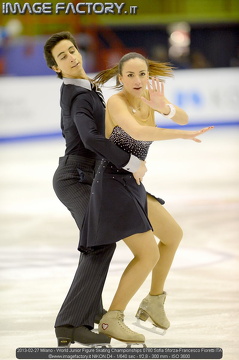 2013-02-27 Milano - World Junior Figure Skating Championships 0780 Sofia Sforza-Francesco Fioretti ITA